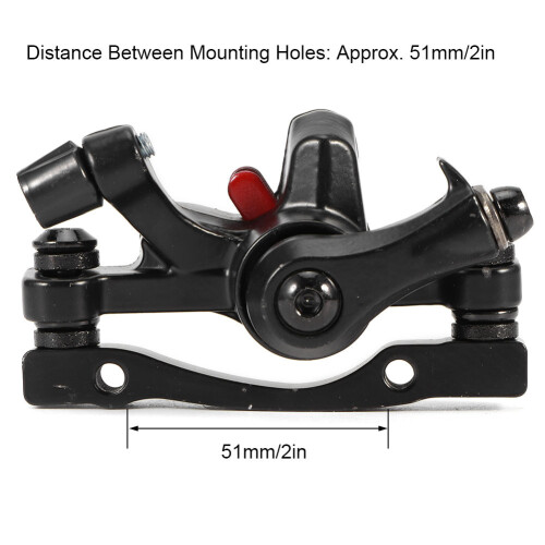 F160 Dual Pivot Disc Brake Caliper Side Pull Road Bike Replacement Accessory 2