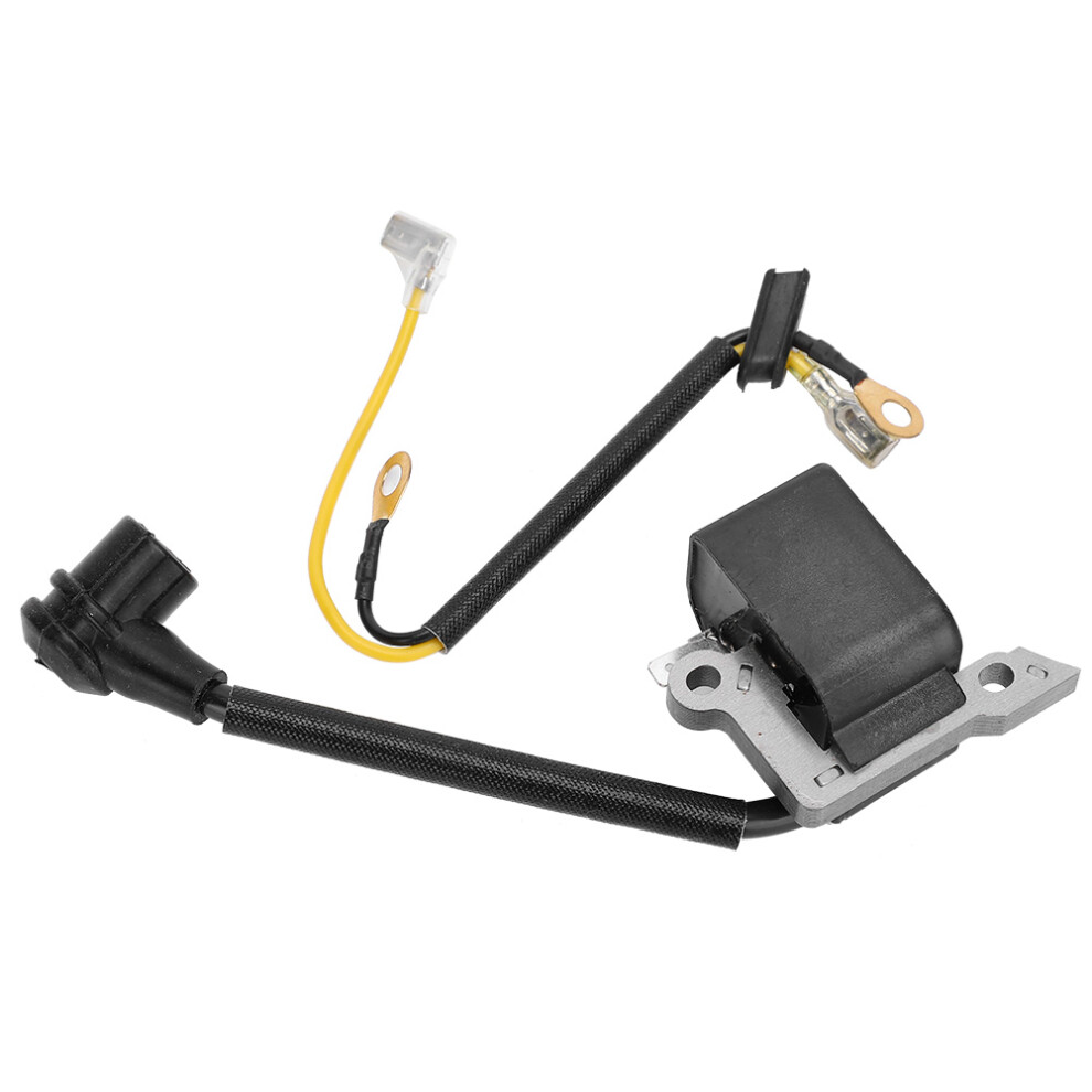 High Voltage Chainsaw Ignition Coil For Husqvarna H137 Silicone Steel Abs Part 3111361066059