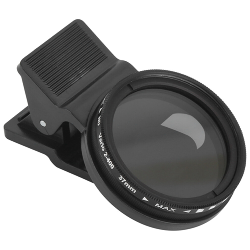 37Mm Nd2â400 Adjustable Neutral Density Filter For Phones By Veledge 8711361064496