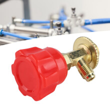 Messing-Kältemittel-Flaschenöffner Ventil 1/4 SAE für R134/R22 R134