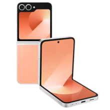 (Peach,256GB) Samsung Galaxy Z Flip6 | 256GB| Unlocked - Refurbished