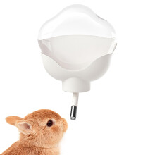 Hamster Bottle - 500Ml Leakproof Clear Drinker | Small Animal Drinker | for Care Hydration Routine Cage Small-Pet Home Indoor Feeding Daily Travel