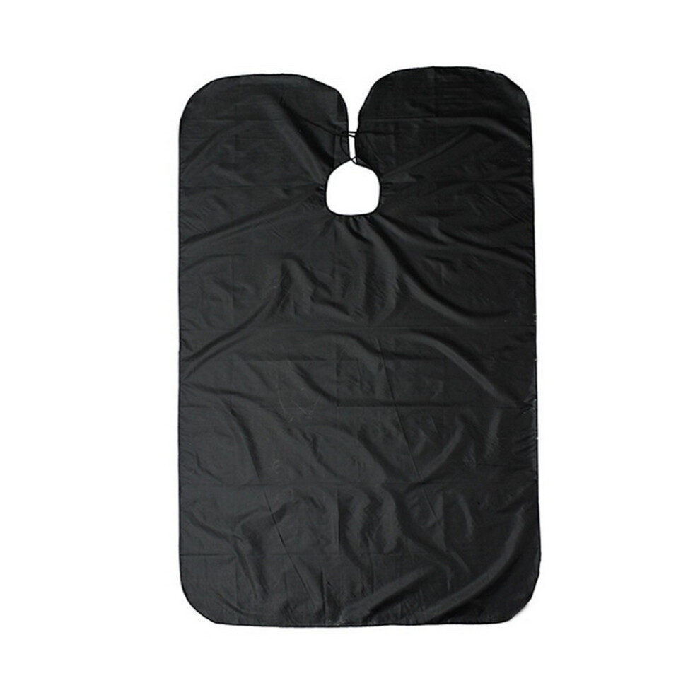 Black Hair Cutting Cape 140cm/55inch Waterproof Salon Barber Apron
