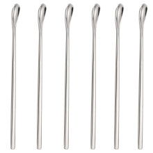 Mästerlig blandning, elegant design med rostfri kärna och cocktailrörare, enkel omrörning, smidig överföring för bar, hemmakontor