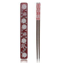 Bamboo Chopsticks, Reusable, Japanese Style, Non-Slip, Portable, For Gift Set, Dishwasher Safe, High-quality Material, Lightweight, Symbolizes Auspici