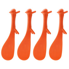 Creative Household Kitchen Tools Non-stick Rice Spoon, Cute Squirrel Shape, Lightweight And Heat-resistant, Easy Clean, Dishwasher Safe, Perfect For S