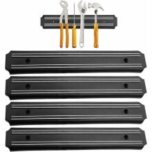 Striscia magnetica portacoltelli, salvaspazio, ampio spazio per riporre i tuoi utensili da cucina, forte fissaggio magnetico con facile sgancio e