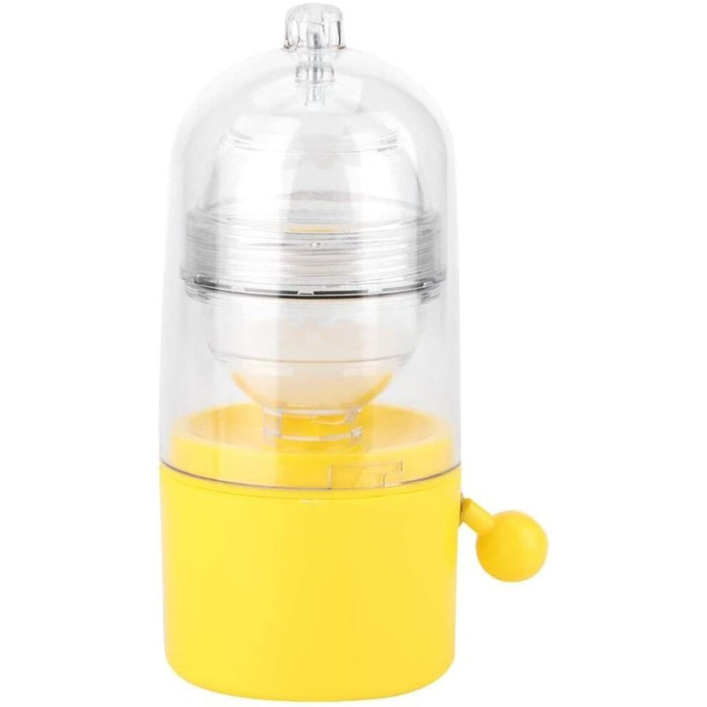 Master The Art Of Golden Eggs, Manual Egg Blender: Mix Yolks & Whites Effortlessly Inside The Shell, Portable, Dishwasher Safe, High Density Pull Rope-image-OPC-PMYRWZW-NEW