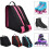 Lightweight and Skate Bag Featuring Breathable Mesh for Effective Ventilation During Use (Pink) 3