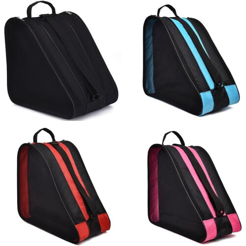 Lightweight and Skate Bag Featuring Breathable Mesh for Effective Ventilation During Use (Pink) 1