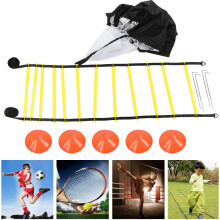 Fußball-Training-Leiter & Drag-Paragleiter-Set 6 m, 12 Knoten