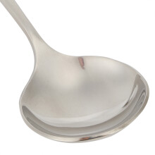 5Pcs Stainless Steel Children Soup Spoons, 16x4.3cm, Multiple Colors