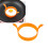 Silicone Egg Ring Mold Nonstick Heat Resistant For Fried Eggs Pancakes 1