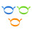 Silicone Egg Ring Mold Nonstick Heat Resistant For Fried Eggs Pancakes 2
