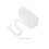 Crafting Faux Strip Soft White 1set For Personal Users Projects 2