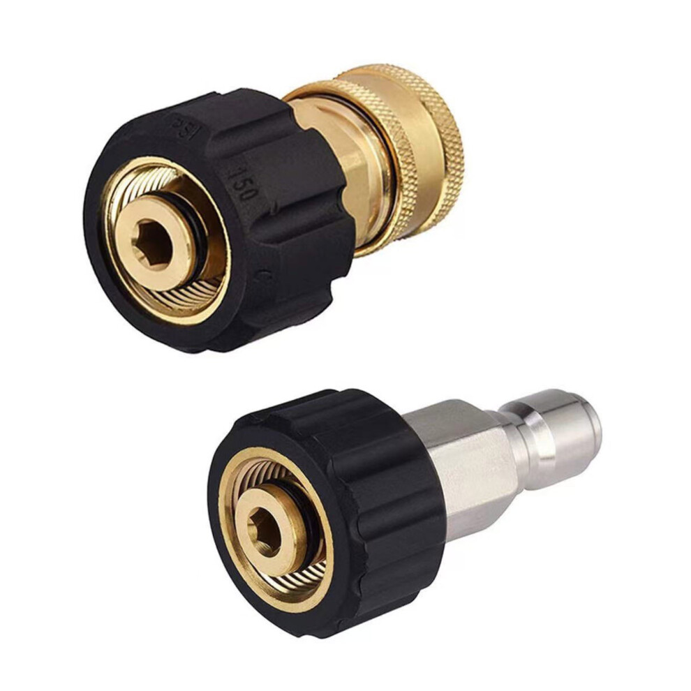 Metal Car Wash Connector M22 14Mm 3/8Inch Male Connector-B 7695000289673