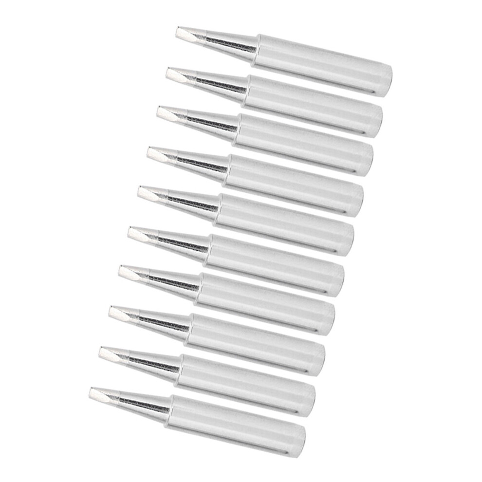 10Pcs 900Mt2.4d Lead-Free Soldering Tips For Precision Electronics Soldering 7901361077409