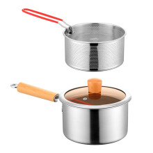 Commercial Fashion Untarnished Cooker Heat Resistant Handle