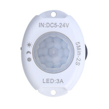 Human Body Sensors Switches Wide Power 5V To 24V Energy-White