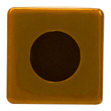 Tragbarer gelber Billardtuchkreidehalter, 332,7 cm, leichtes Geschenk