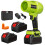 15 Cell Rechargeable Blower Aluminum Construction Brushless 1