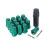 Professional Security Lug Bolts for Modified Vehicles-Blue 4