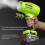 15 Cell Rechargeable Blower Aluminum Construction Brushless 5