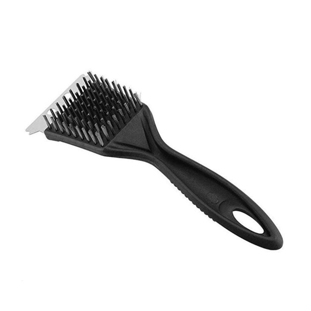 Easy-to- BBQ Steel Brush For Hassle-Free Grill Cleaning Barbecue Grill-image-OPC-PMYRXWG-NEW