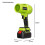15 Cell Rechargeable Blower Aluminum Construction Brushless 3
