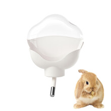 Hamster Bottle - 500Ml Leakproof Clear Drinker,Small Animal Drinker - for Routine Indoor Cage Hydration Care Daily Home Feeding Small-Pet Travel