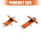 Flat Pull Plane Designs For Easy Transportation To Job-260mm 3