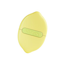 Lemon Shape Deshedding Comb Cats Reduces Shedding-Yellow green