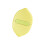 Lemon Shape Deshedding Comb Cats Reduces Shedding-Yellow green 1