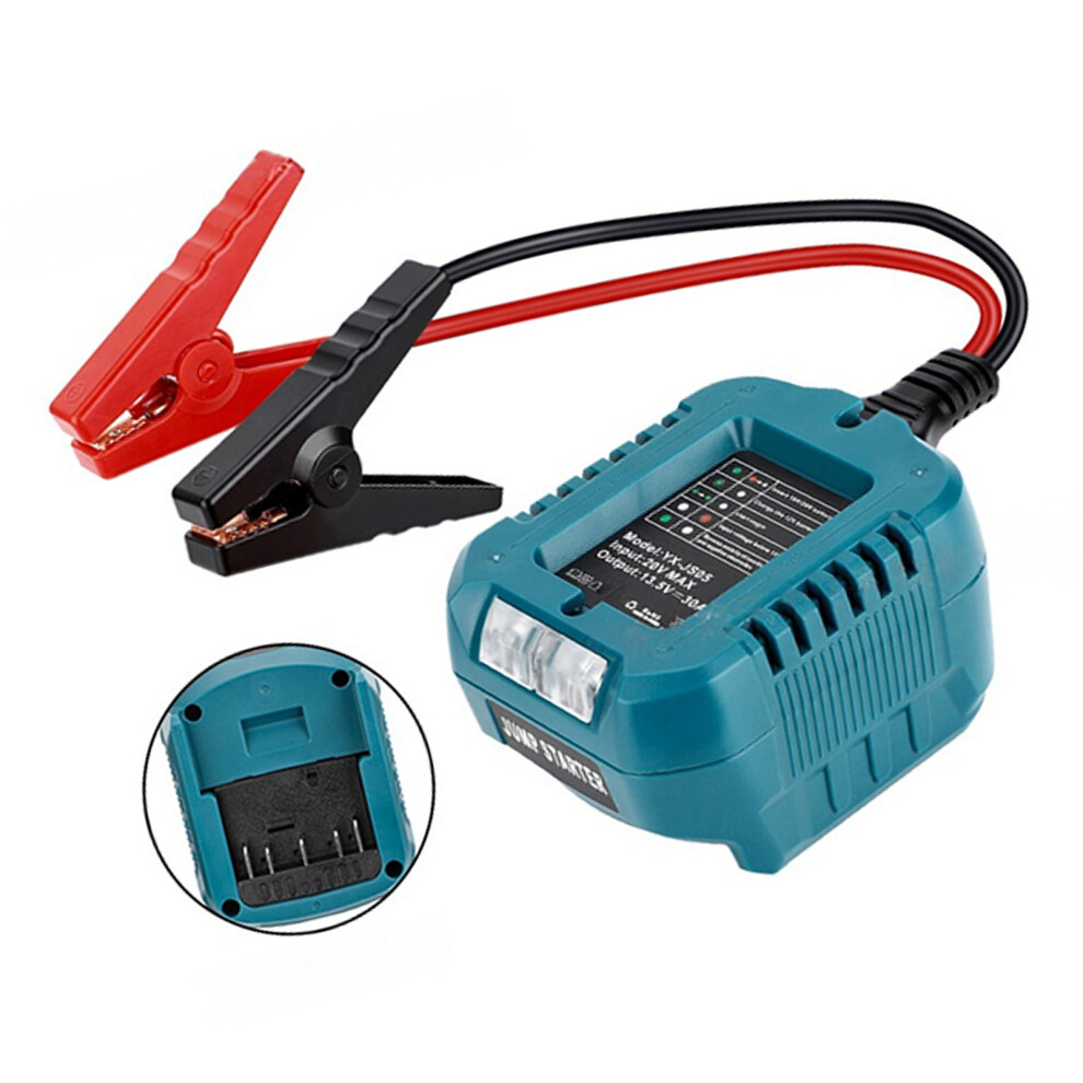 Car Jump Starting Adapter For 18V-20V Battery Jump Starting-D 7695000291355