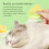 Lemon Shape Deshedding Comb Cats Reduces Shedding-Yellow green 2