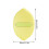 Lemon Shape Deshedding Comb Cats Reduces Shedding-Yellow green 3