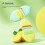Lemon Shape Deshedding Comb Cats Reduces Shedding-Yellow green 6