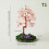 Crystal Prosperity Tree with Base Multicolored-amethyst 5