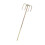 Professional Stirring Paddles for Plasters Putty-round handle 1