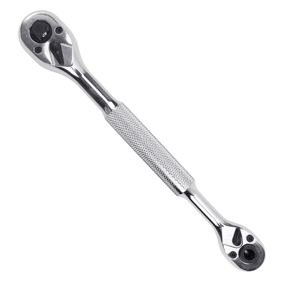Bidirectional Quickly Release Ratchet Wrench 72 Tooth Design 7695000291508