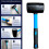 Heavy Duty Rubber Mallets For Tile Flooring Installation-300TPR 3