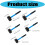 Heavy Duty Rubber Mallets For Tile Flooring Installation-300TPR 4