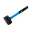 Long Lasting Ergonomic Nonslip Handle Rubber Mallets For-400TPR 1