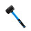 Professional Shock Absorbing Rubber Hammer Mallets For-500TPR 1