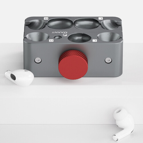 360 draaibare aluminium-hoofdtelefoonklem 1