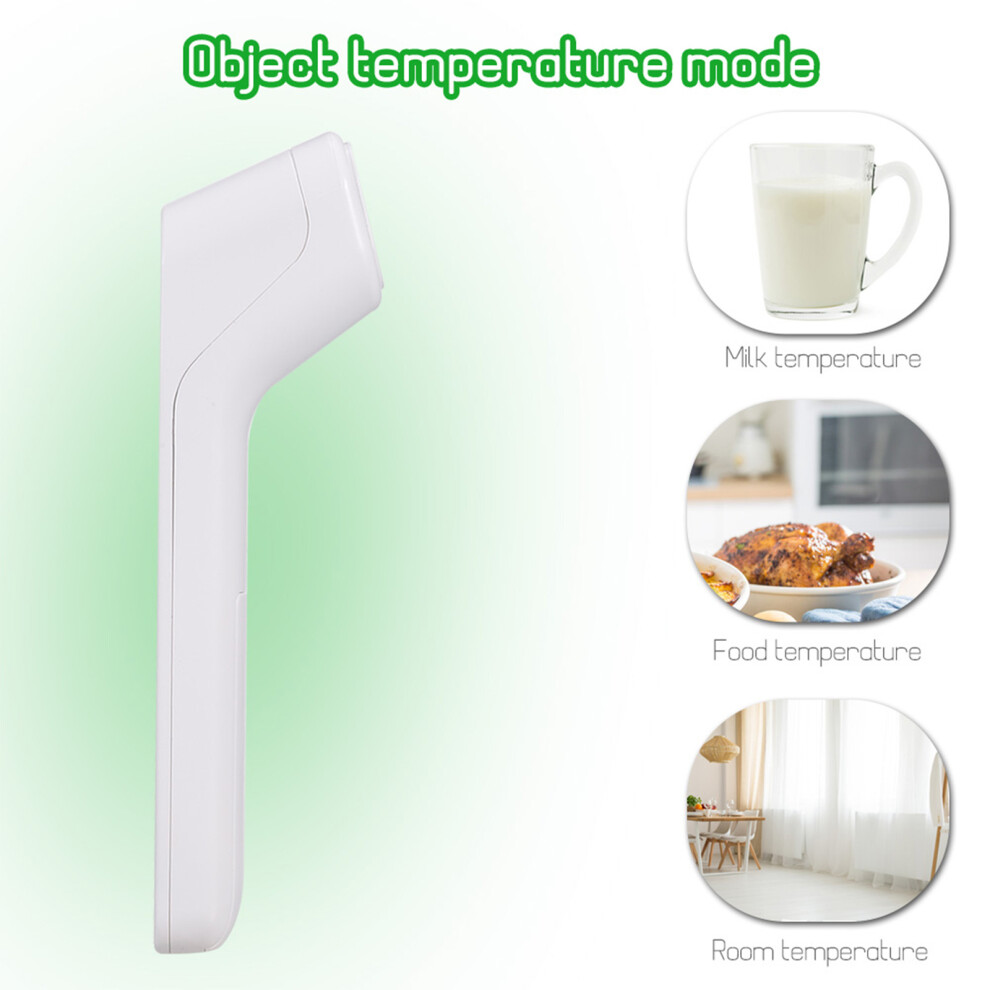 Digital Non-Contact Infrared Forehead Thermometer With Lcd Backlit 3191361077927