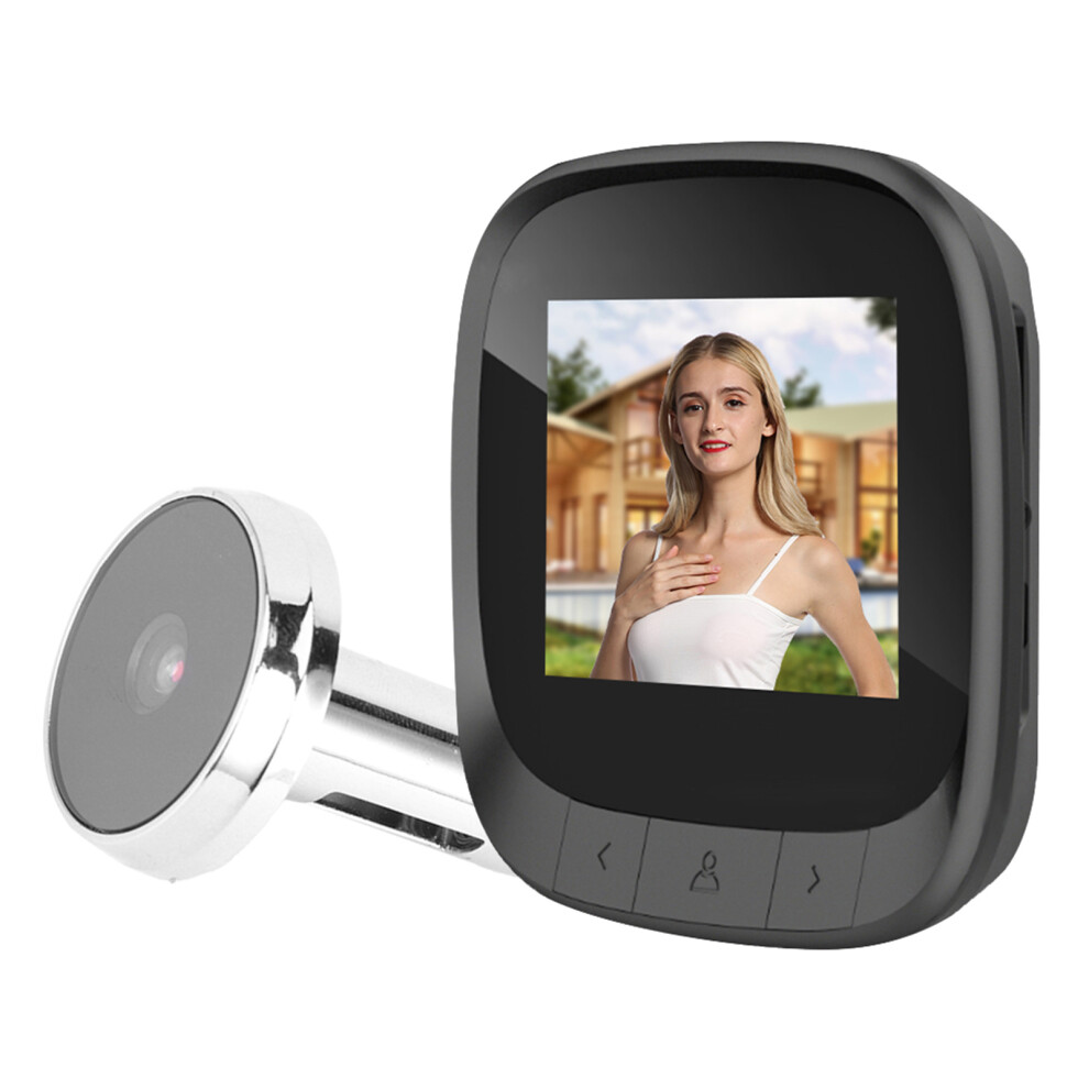 2.4In Smart Digital Door Viewer With Video Camera And Security Monitoring 9481361079248