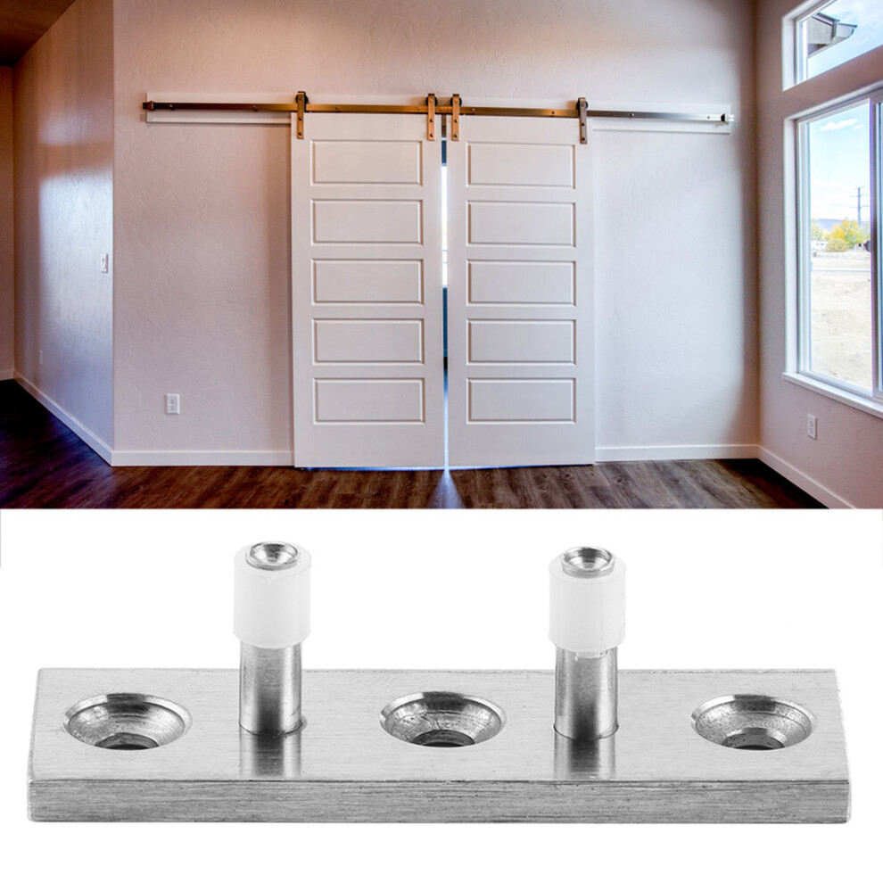 Rust-Resistant 304 Stainless Steel Floor Roller Guide Hardware For Barn Doors 4671361079682