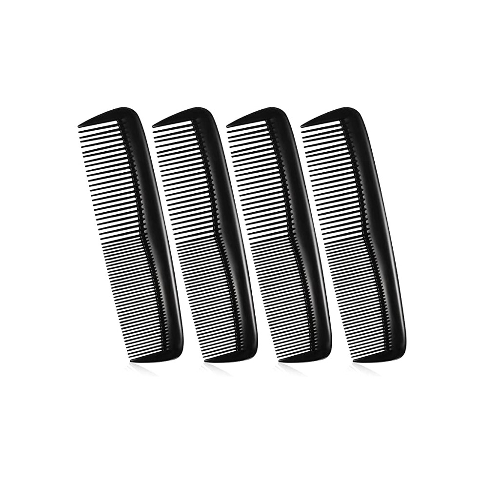 Unisex 4Pack/Lot Fine And Standard Tooth Hair Cutting Comb Wide Range Of