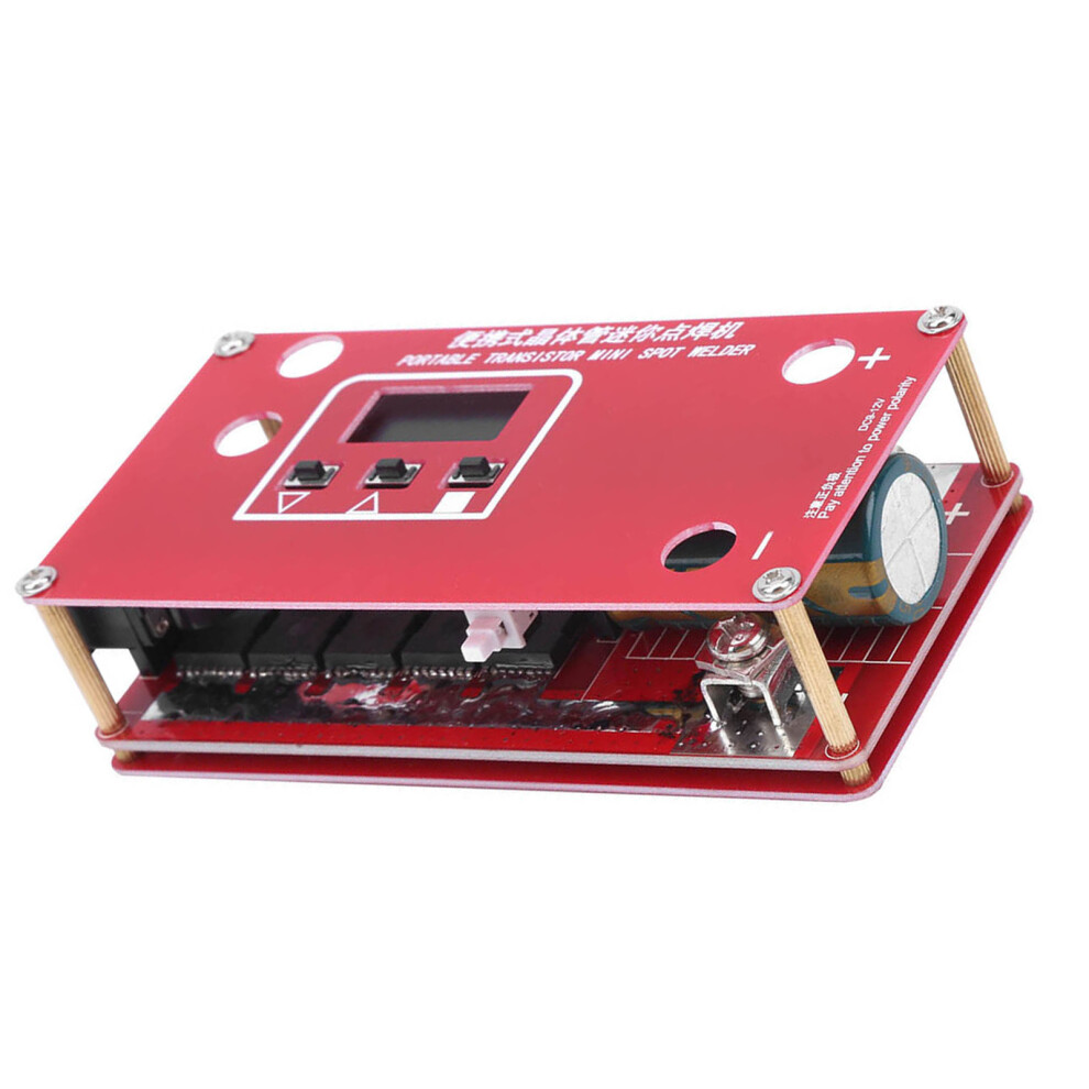 Small Portable Spot Welder For 18650 Lithium Battery & Electrolytic Capacitors 7901361080201